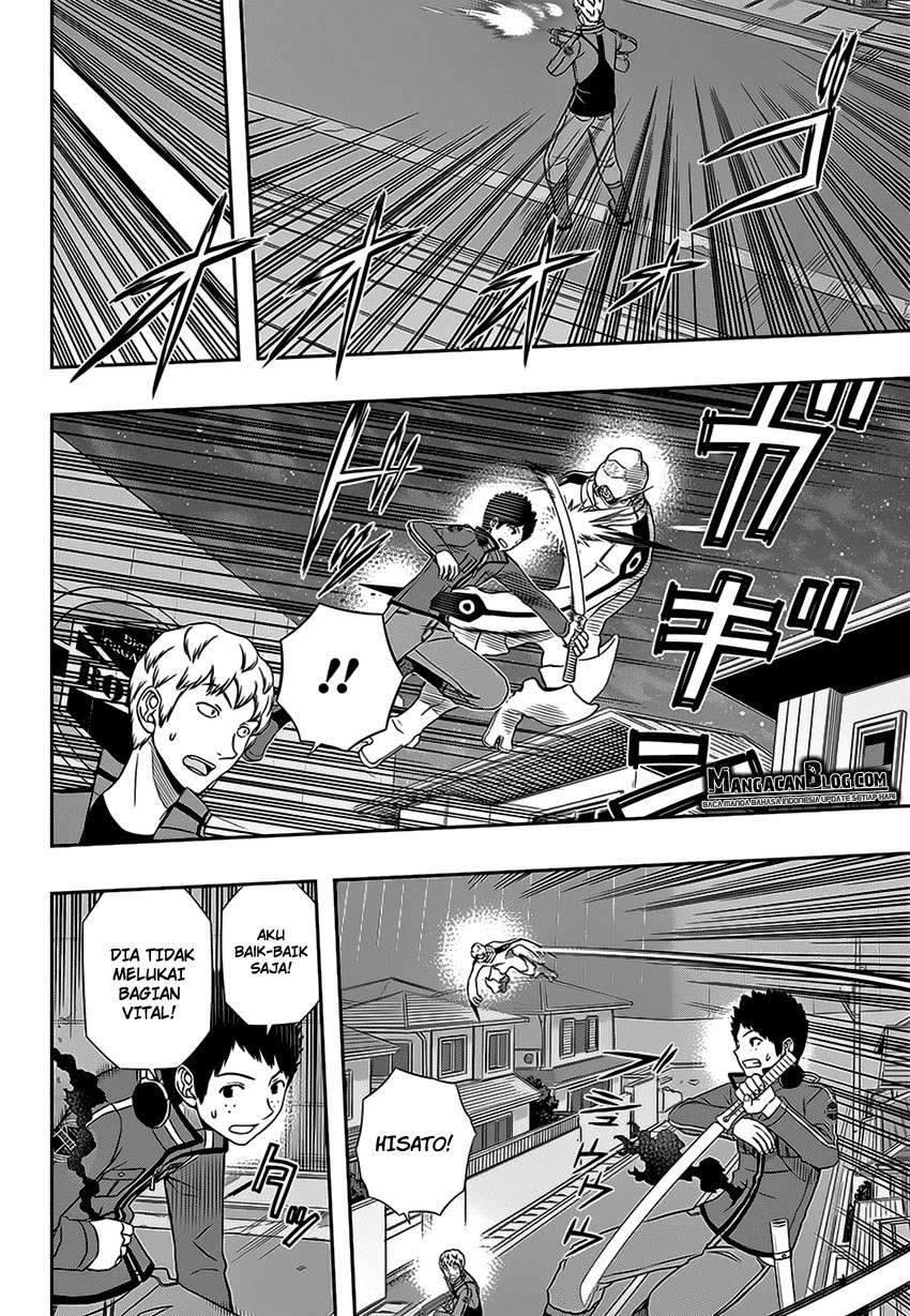World Trigger Chapter 129 - halaman 5