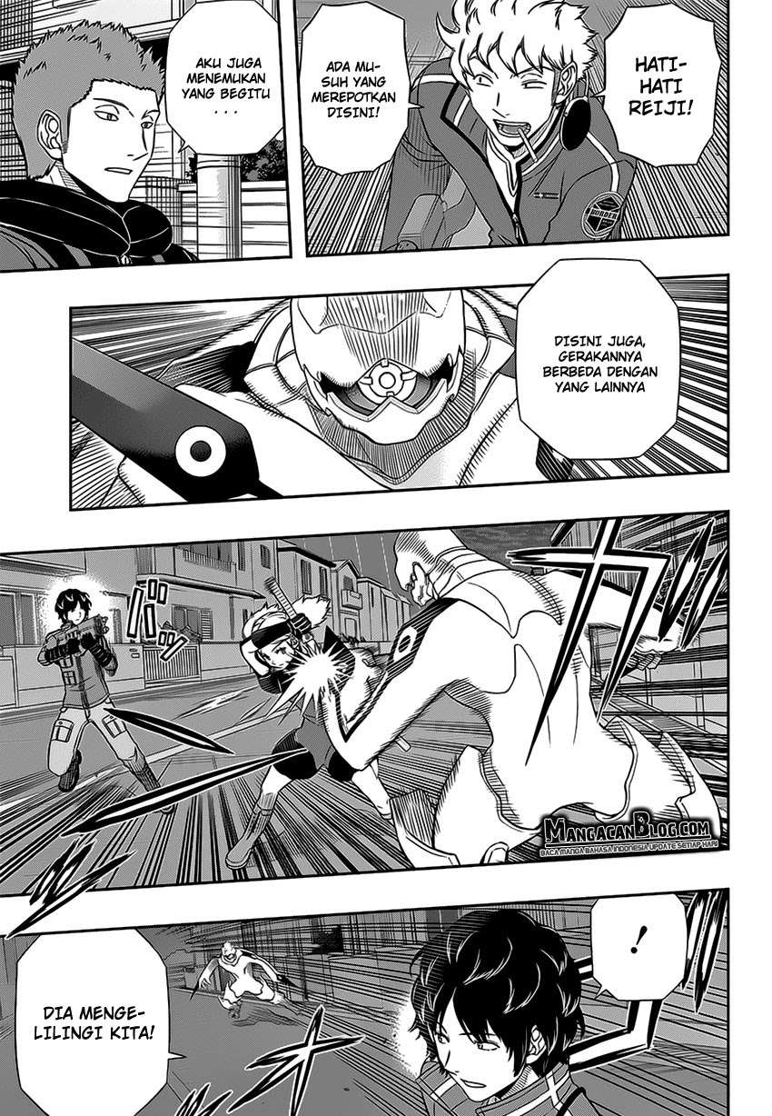 World Trigger Chapter 129 - halaman 6