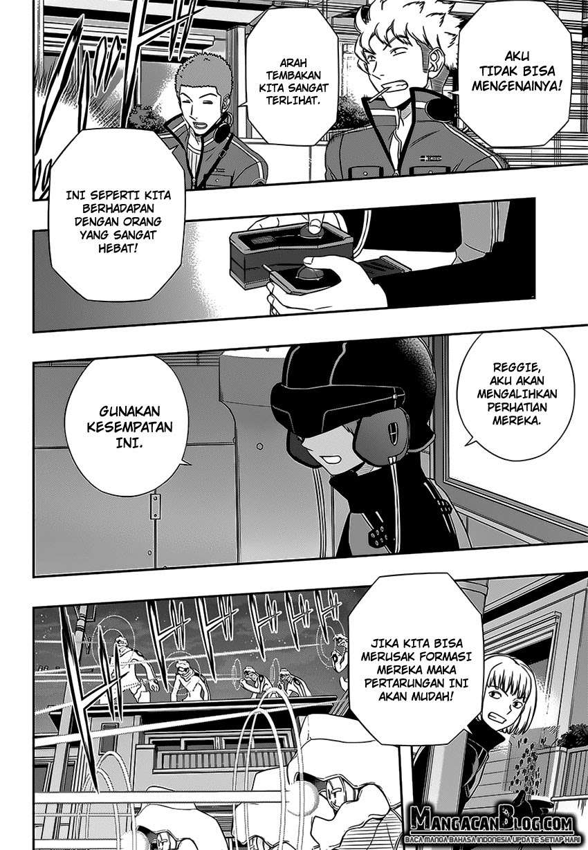 World Trigger Chapter 129 - halaman 7