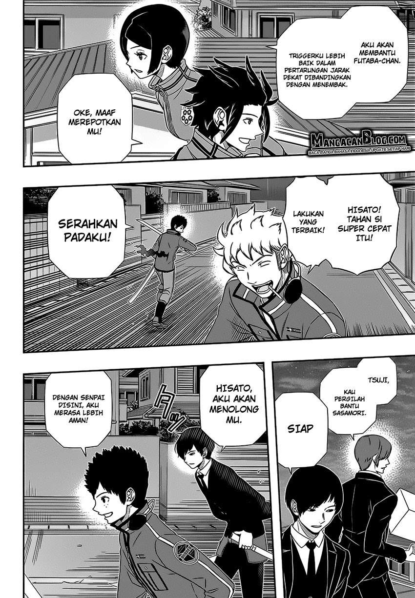 World Trigger Chapter 129 - halaman 9