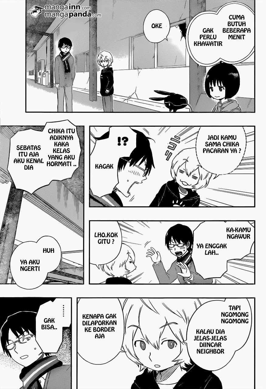 World Trigger Chapter 13 - halaman 10