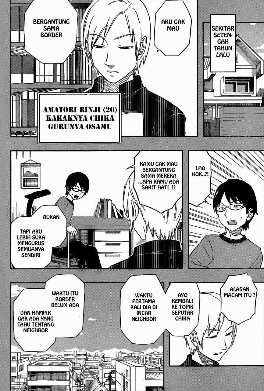 World Trigger Chapter 13 - halaman 11