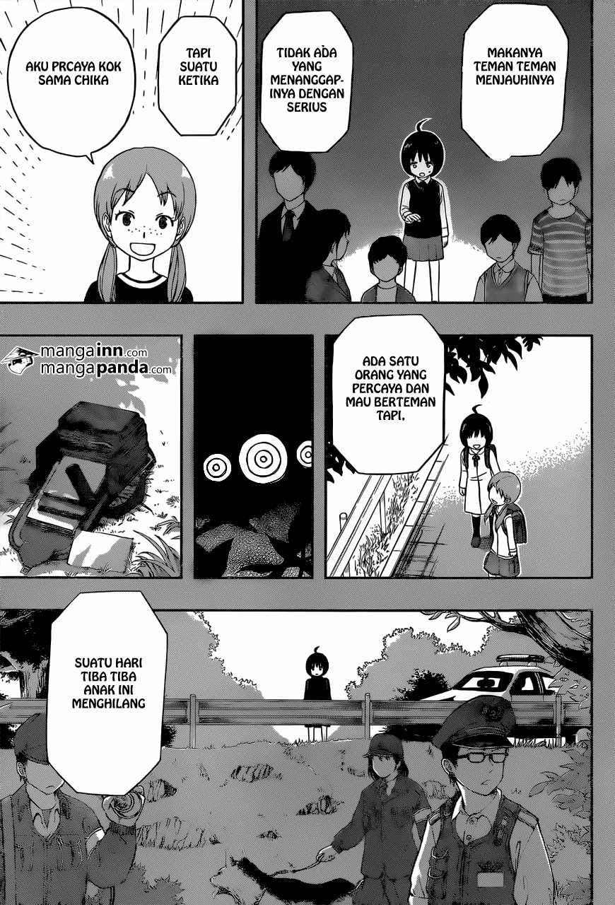 World Trigger Chapter 13 - halaman 12