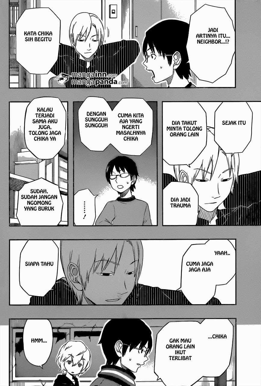 World Trigger Chapter 13 - halaman 13