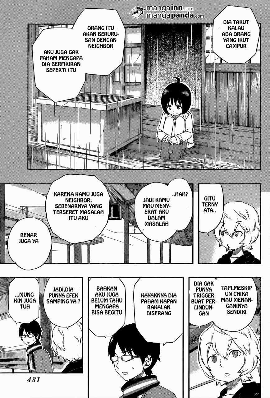 World Trigger Chapter 13 - halaman 14