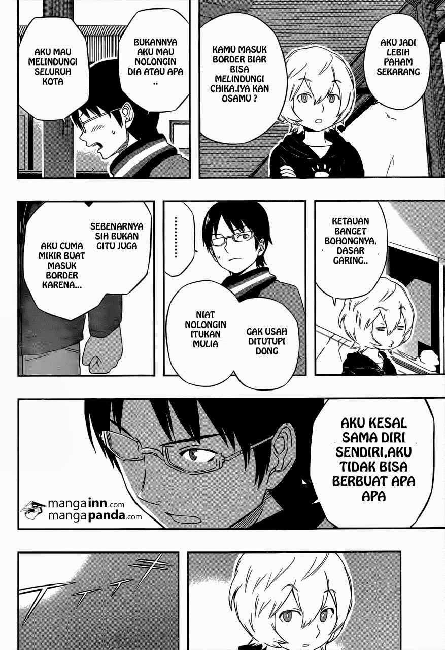 World Trigger Chapter 13 - halaman 15
