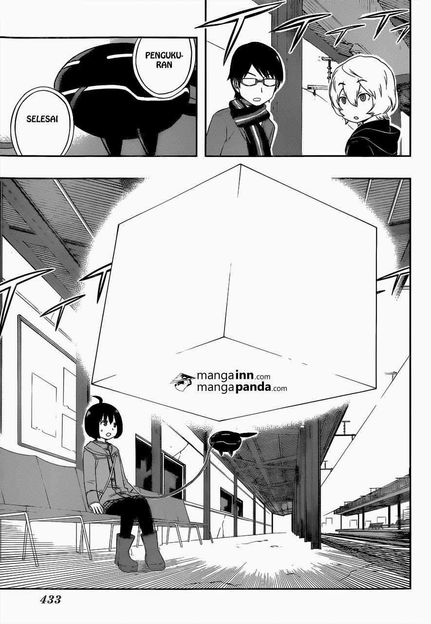World Trigger Chapter 13 - halaman 16