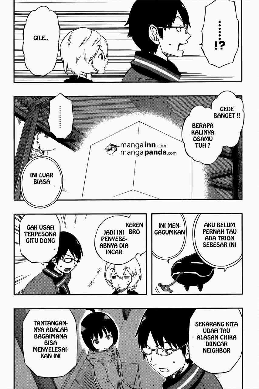 World Trigger Chapter 13 - halaman 17