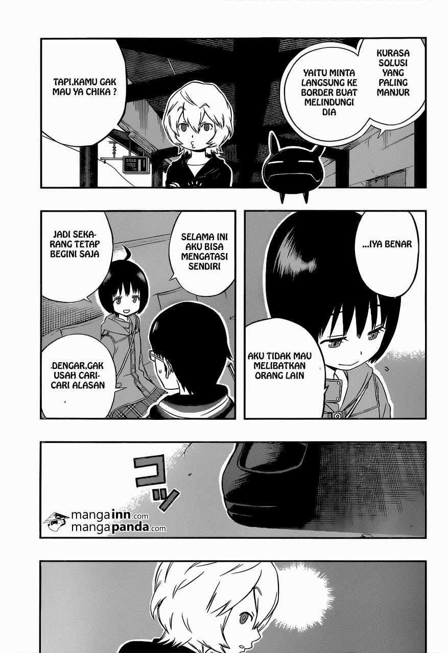 World Trigger Chapter 13 - halaman 18