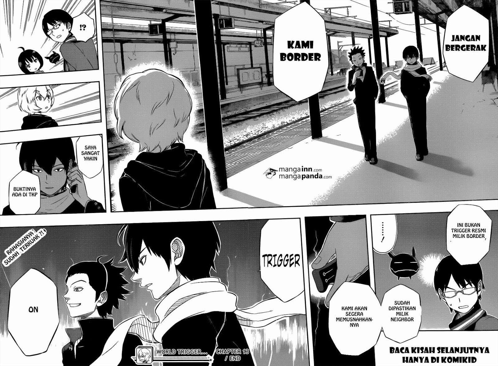 World Trigger Chapter 13 - halaman 19