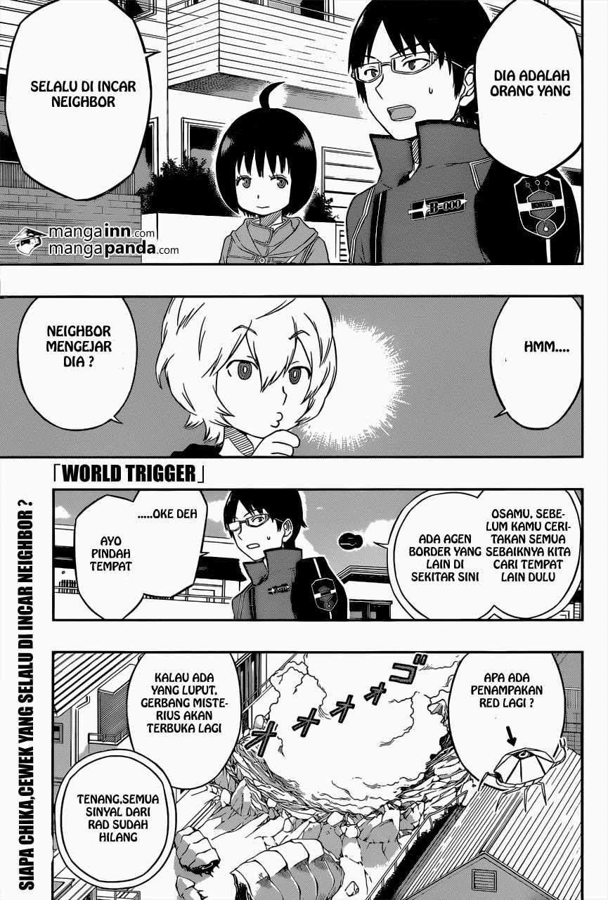World Trigger Chapter 13 - halaman 2