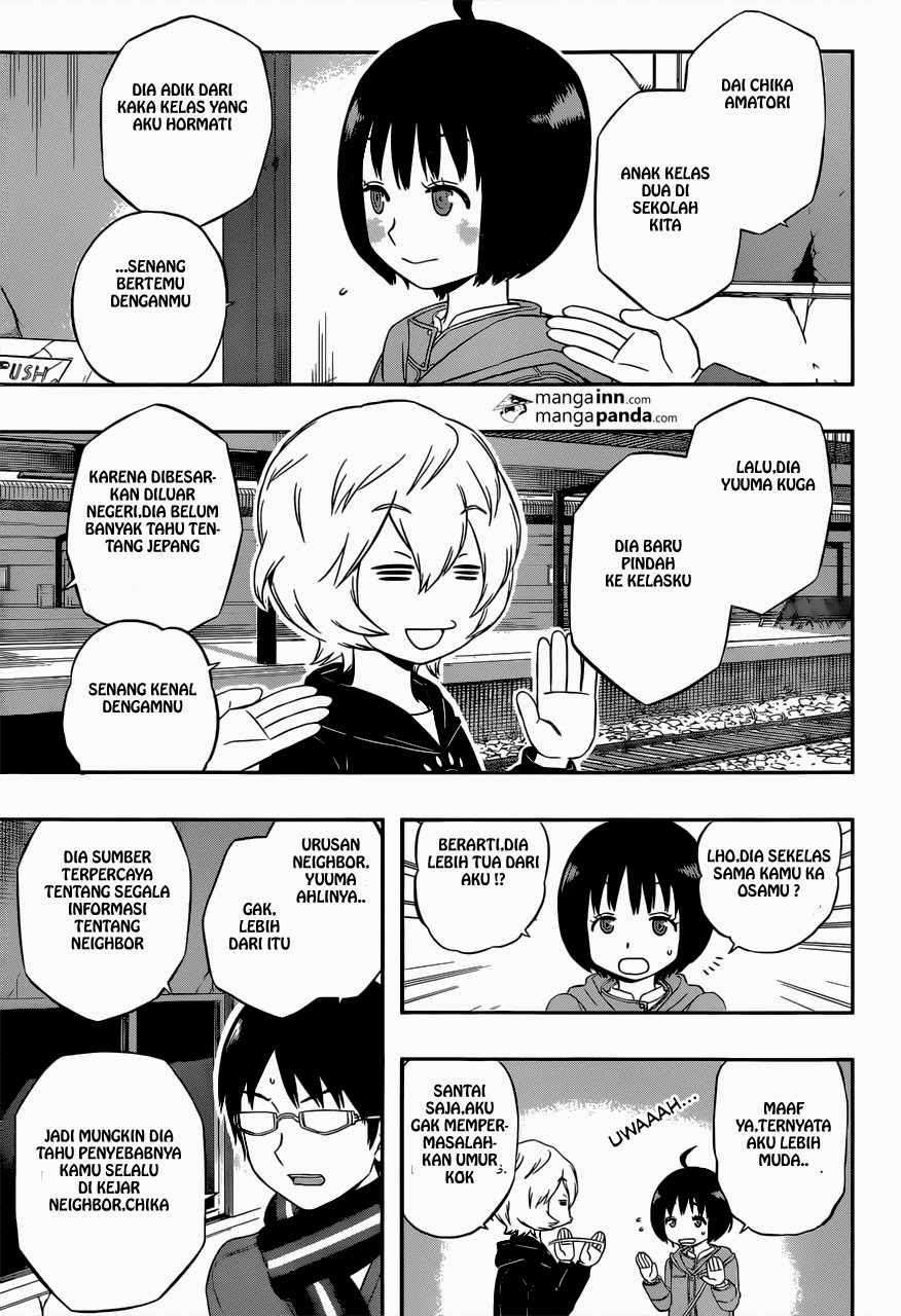 World Trigger Chapter 13 - halaman 4