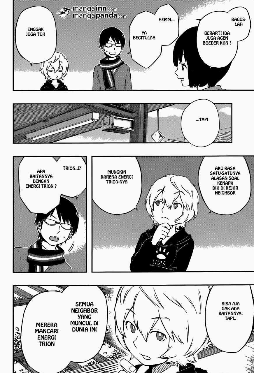 World Trigger Chapter 13 - halaman 5