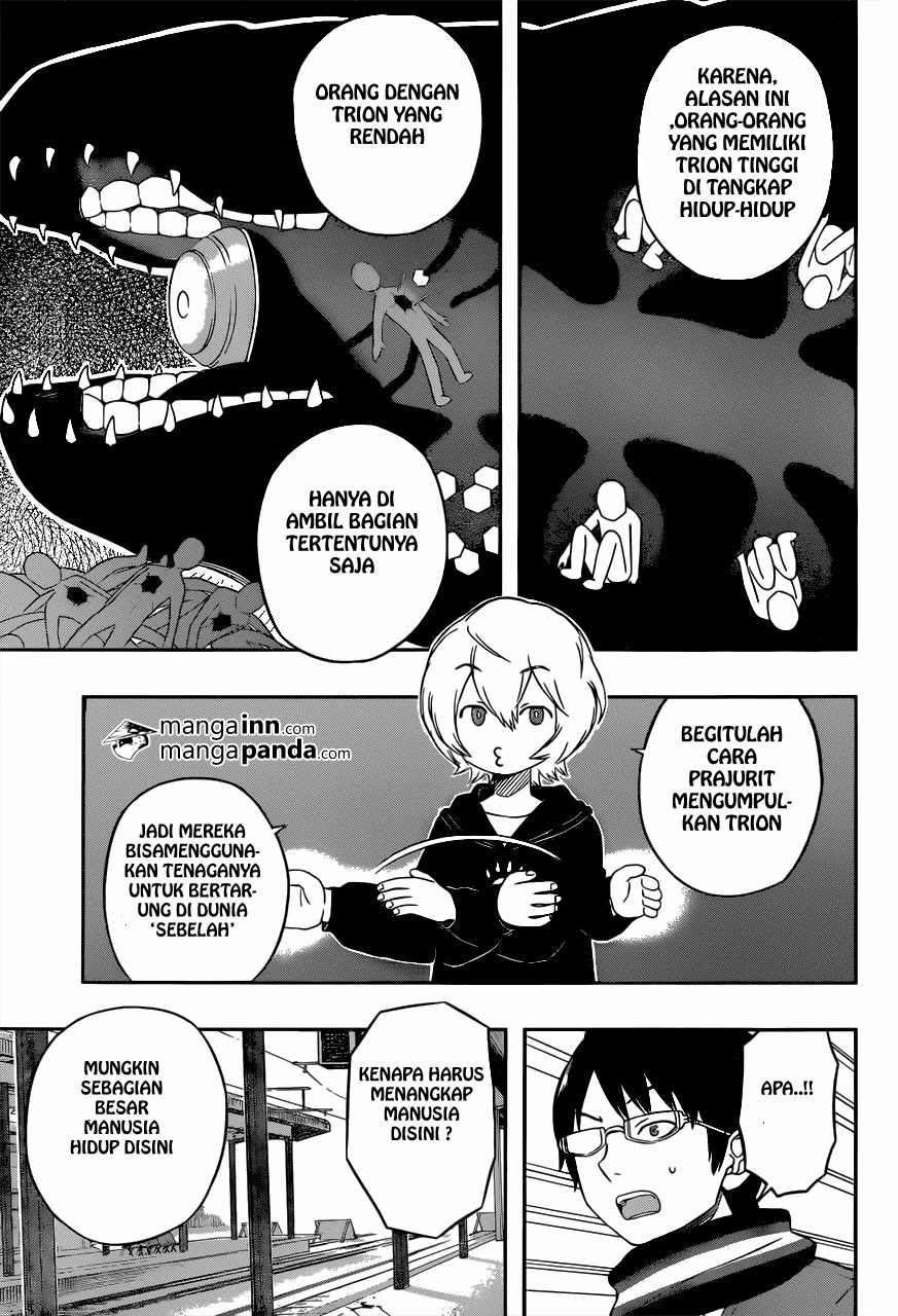 World Trigger Chapter 13 - halaman 6