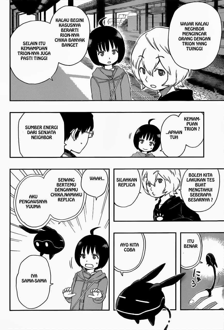 World Trigger Chapter 13 - halaman 7