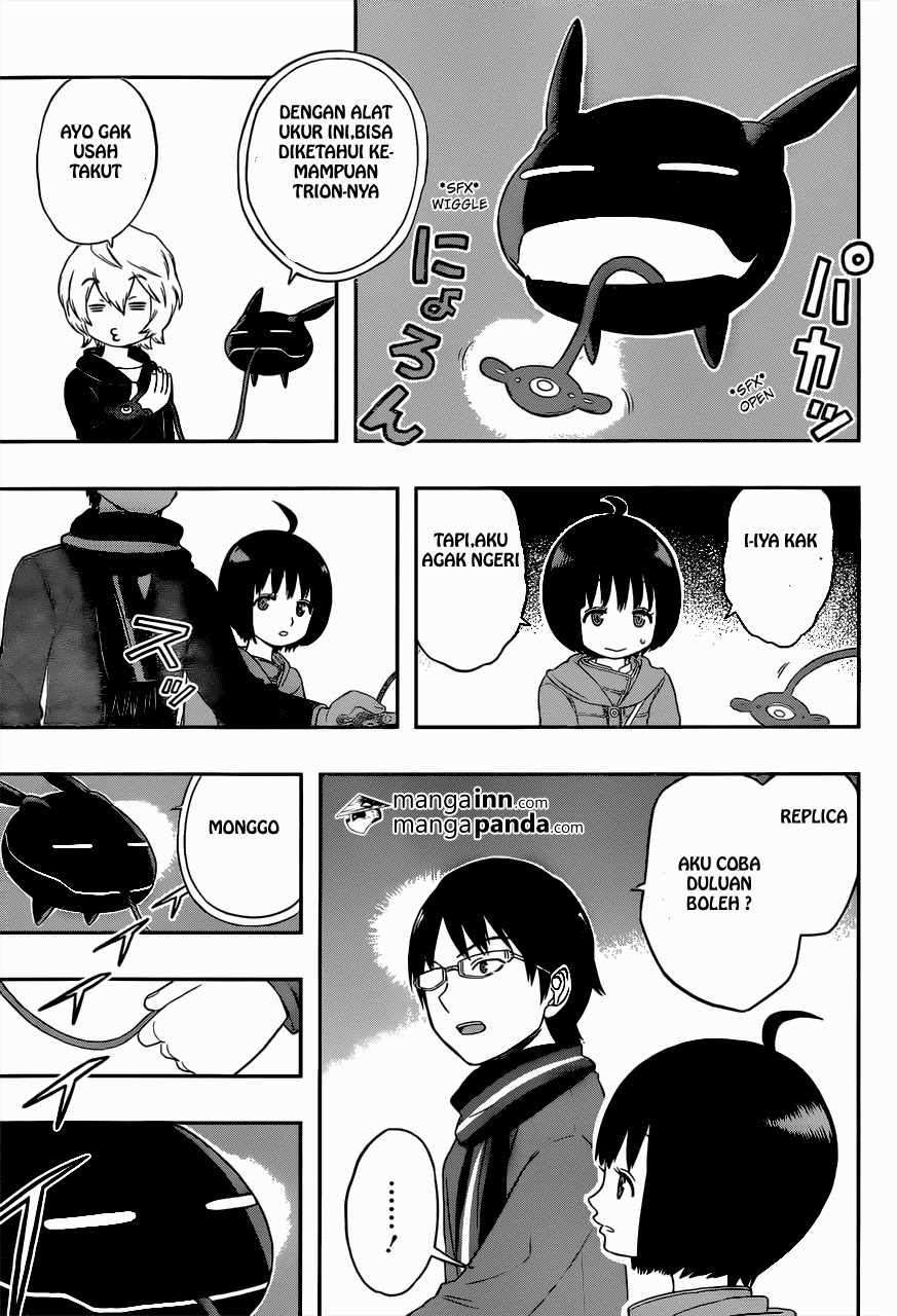 World Trigger Chapter 13 - halaman 8