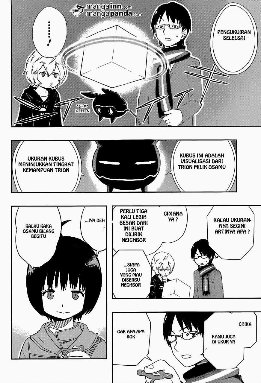 World Trigger Chapter 13 - halaman 9