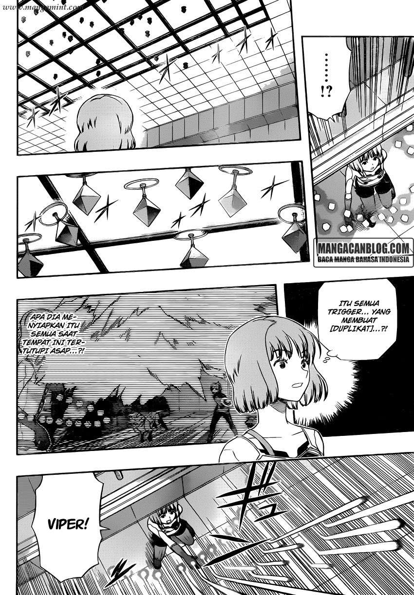 World Trigger Chapter 130 - halaman 10