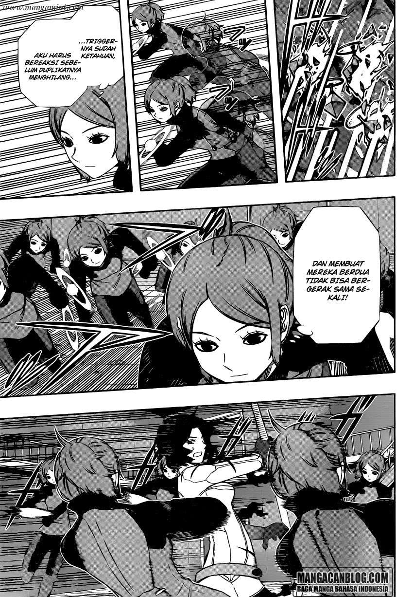 World Trigger Chapter 130 - halaman 11