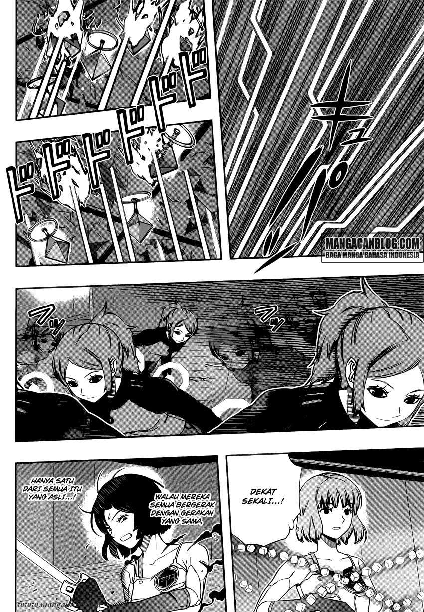 World Trigger Chapter 130 - halaman 12