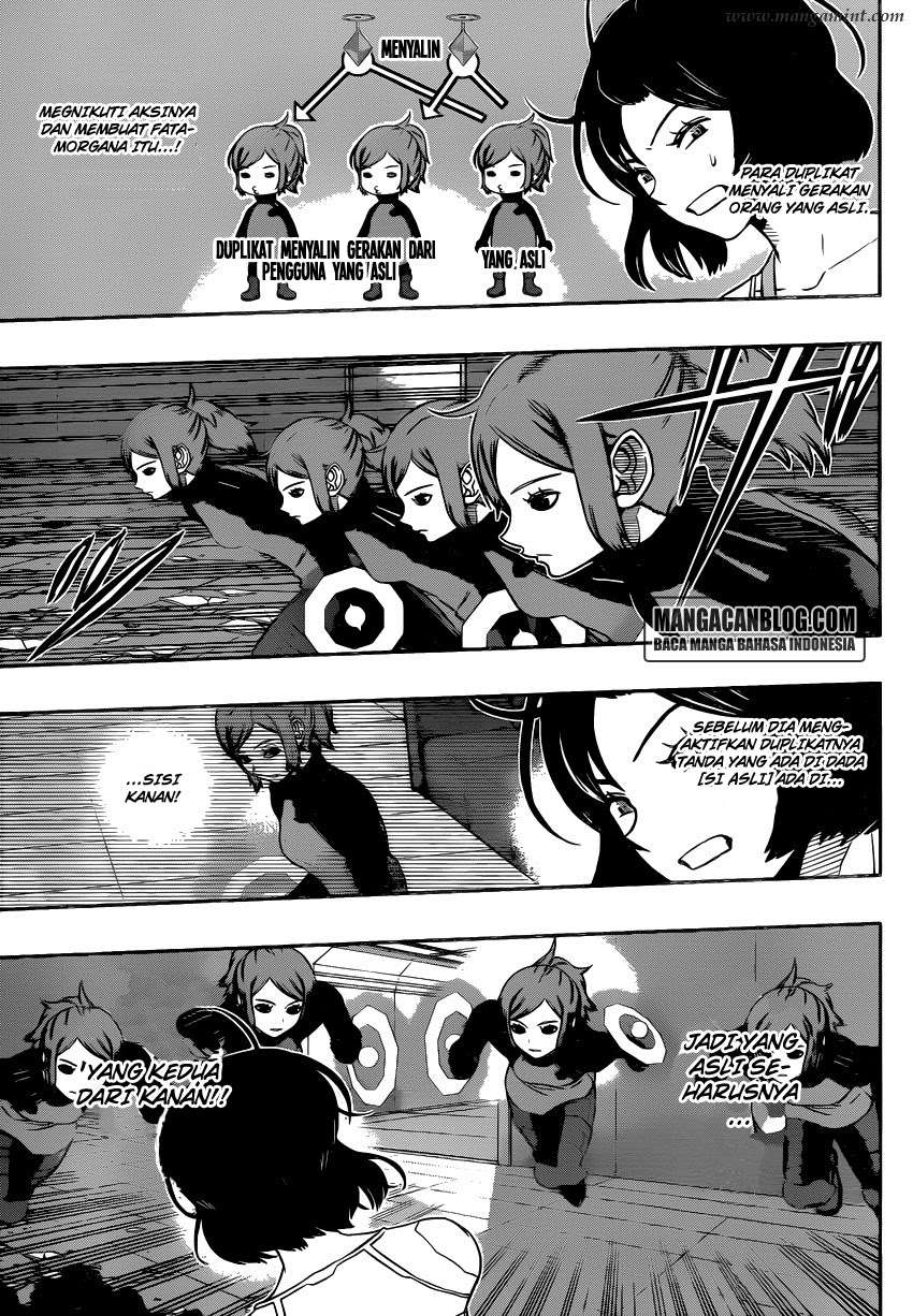 World Trigger Chapter 130 - halaman 13