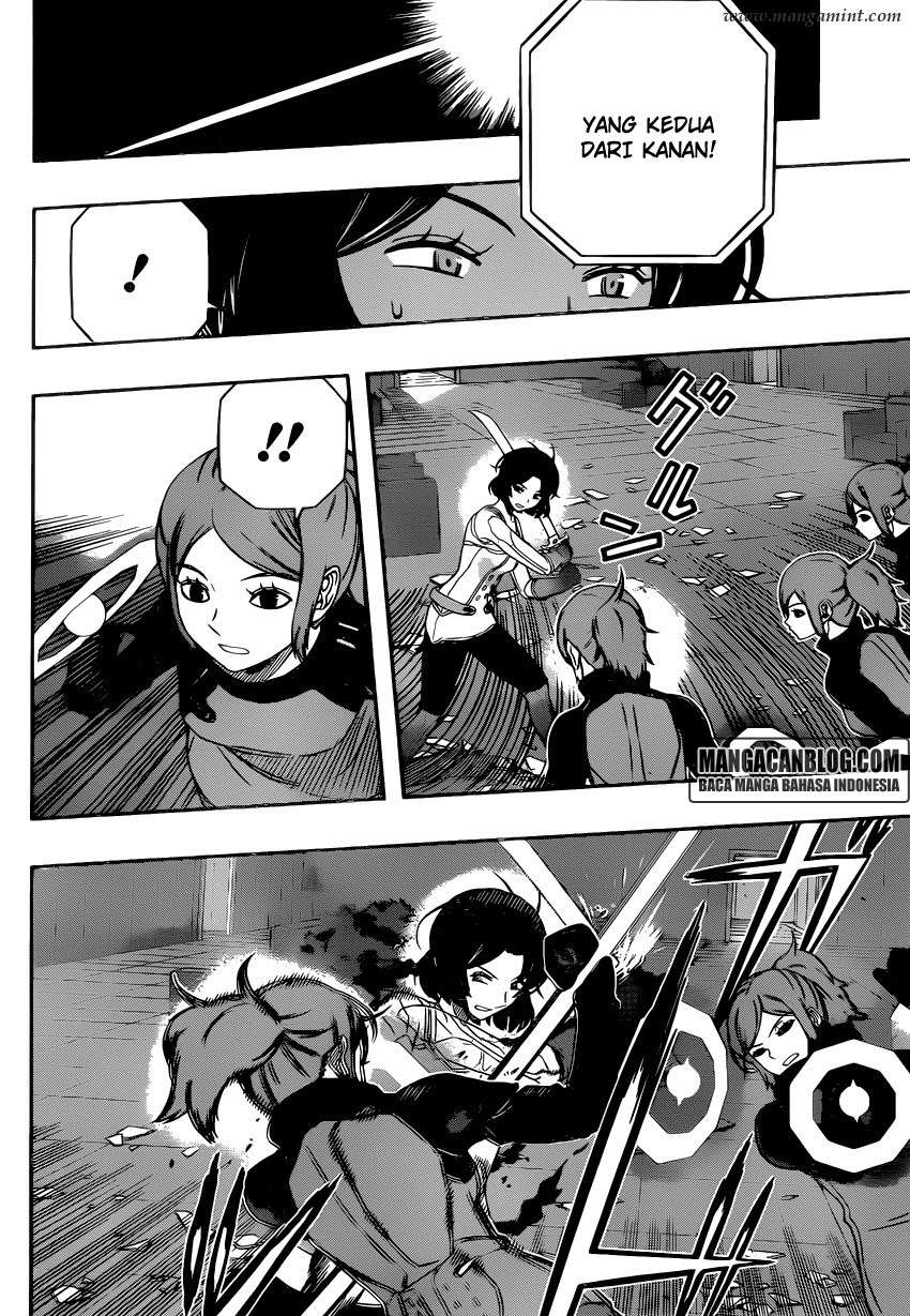 World Trigger Chapter 130 - halaman 14