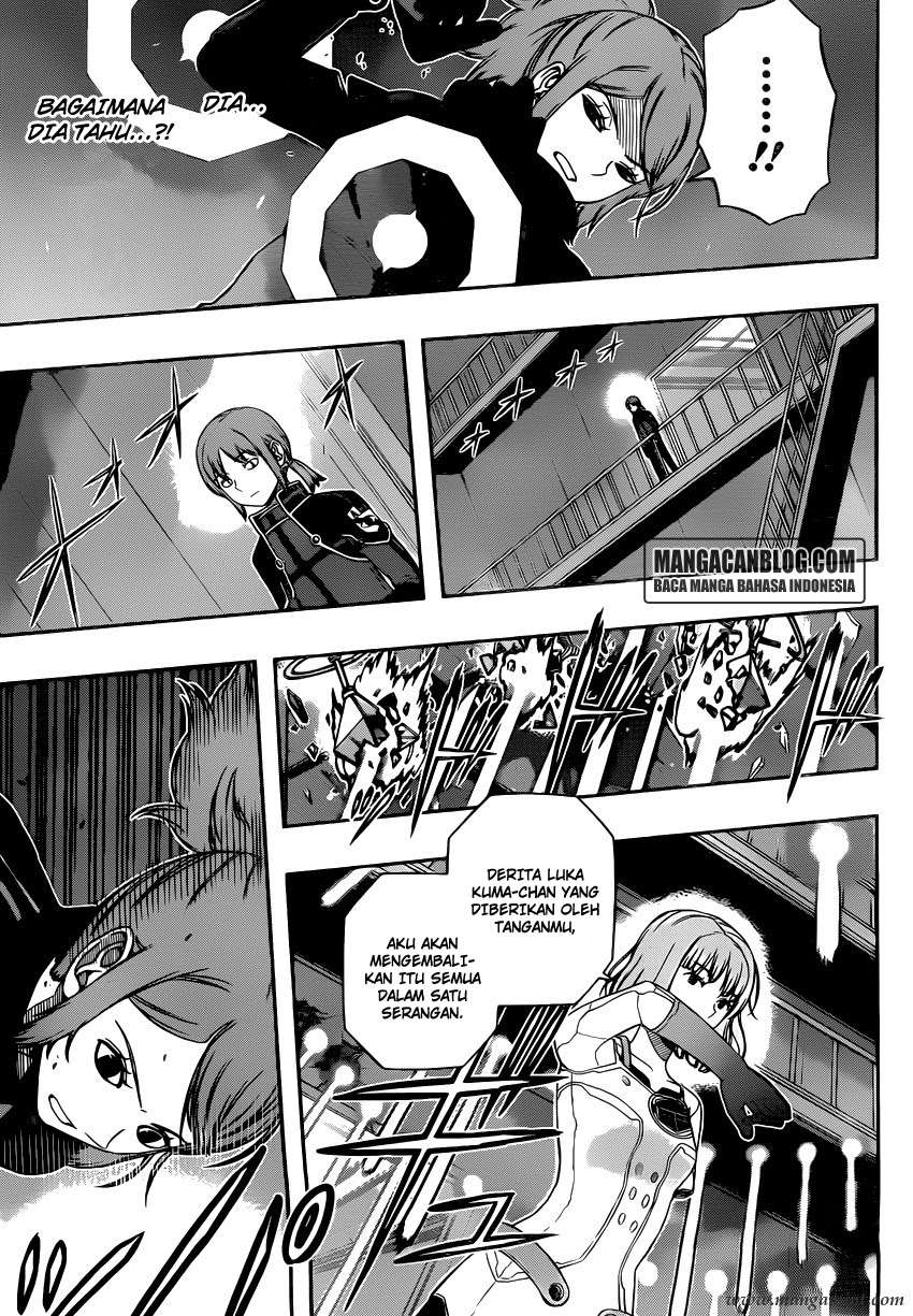 World Trigger Chapter 130 - halaman 15