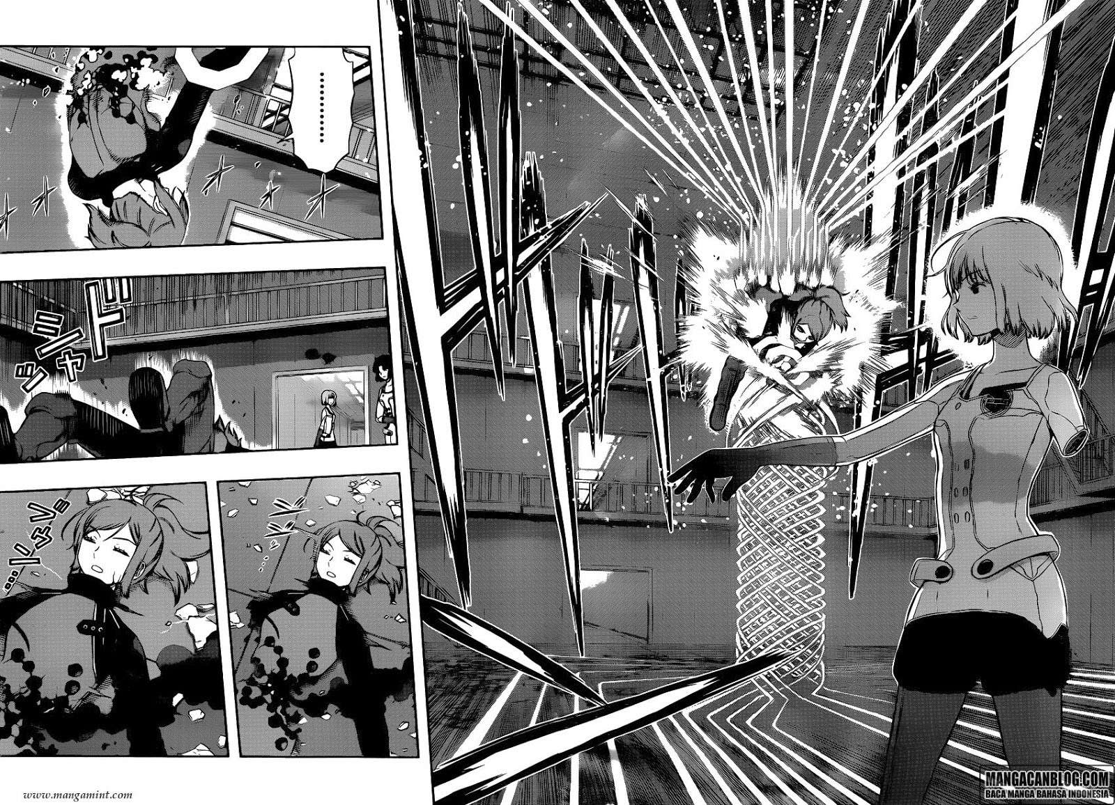 World Trigger Chapter 130 - halaman 16