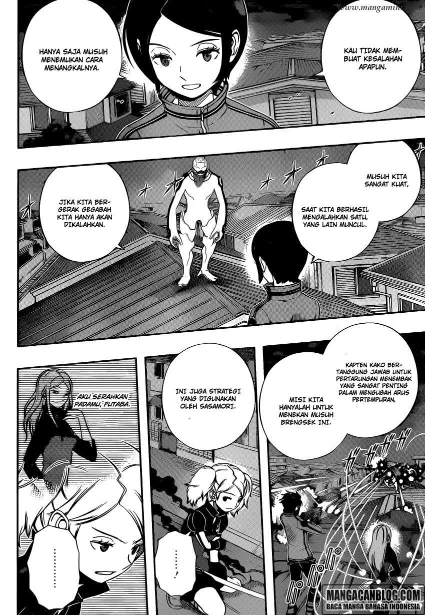 World Trigger Chapter 130 - halaman 2