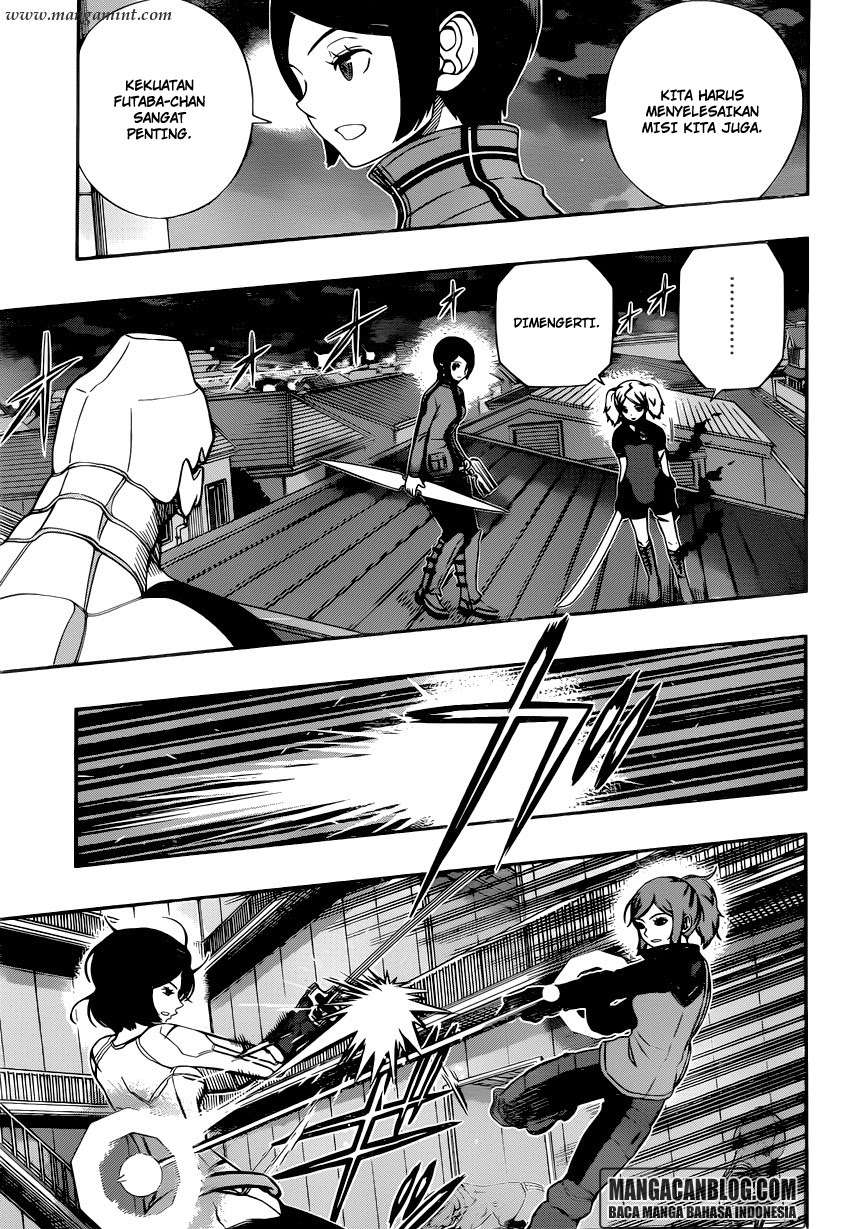 World Trigger Chapter 130 - halaman 3