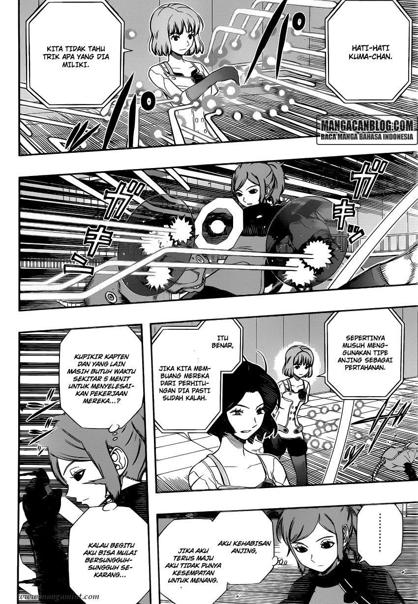 World Trigger Chapter 130 - halaman 4