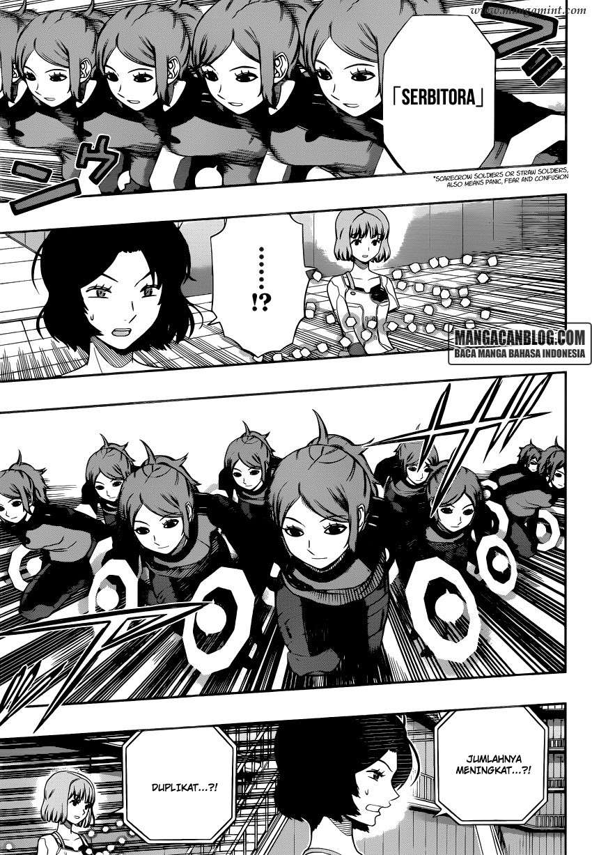 World Trigger Chapter 130 - halaman 5