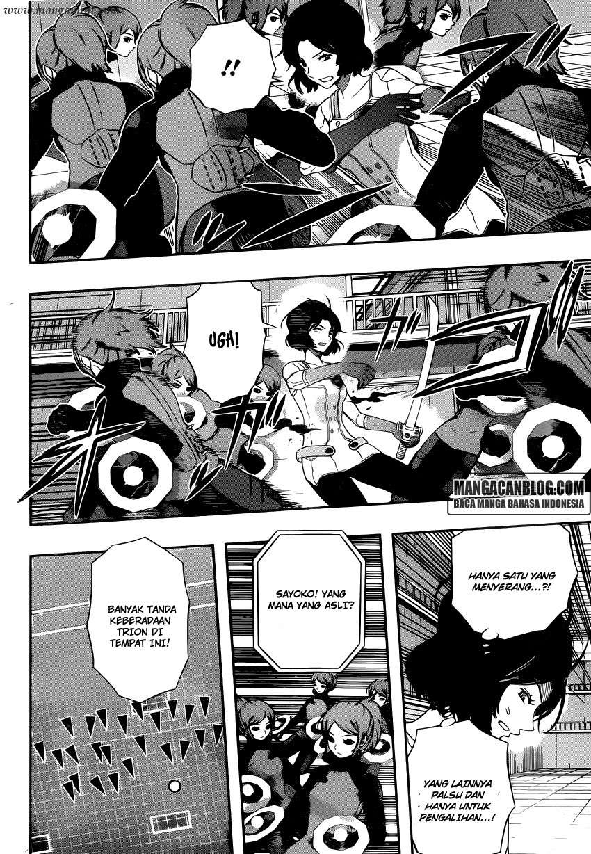 World Trigger Chapter 130 - halaman 6