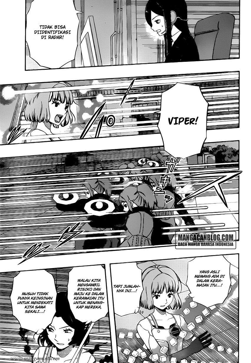 World Trigger Chapter 130 - halaman 7
