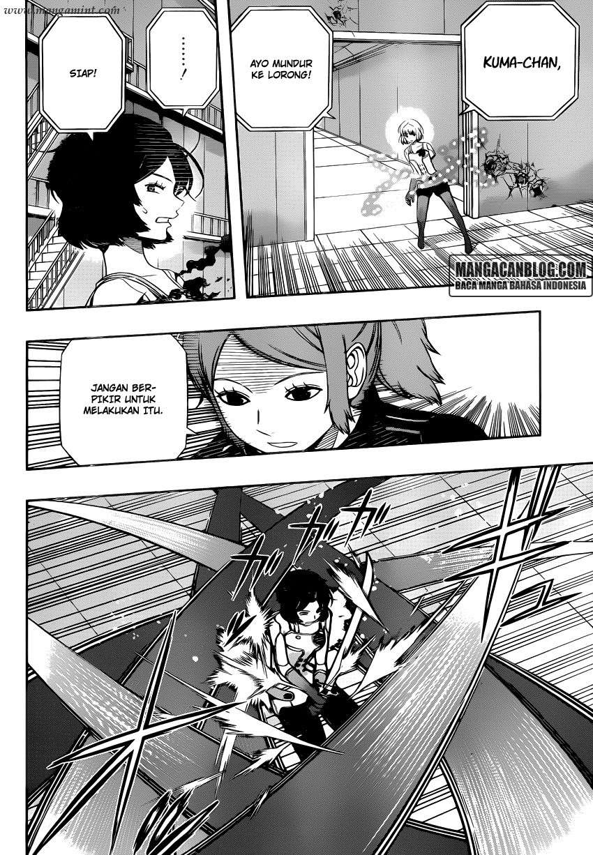 World Trigger Chapter 130 - halaman 8