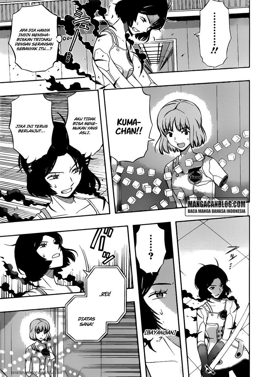 World Trigger Chapter 130 - halaman 9