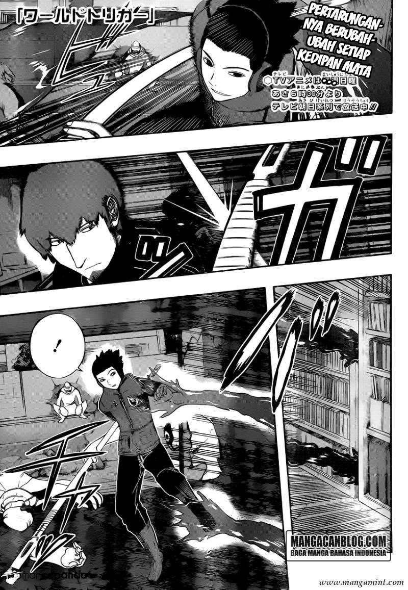 World Trigger Chapter 131 - halaman 1