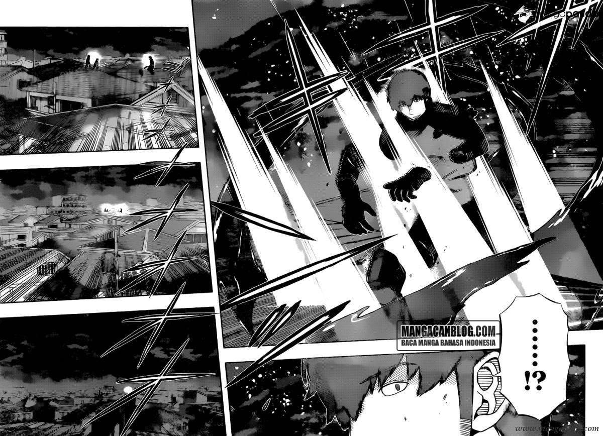 World Trigger Chapter 131 - halaman 10