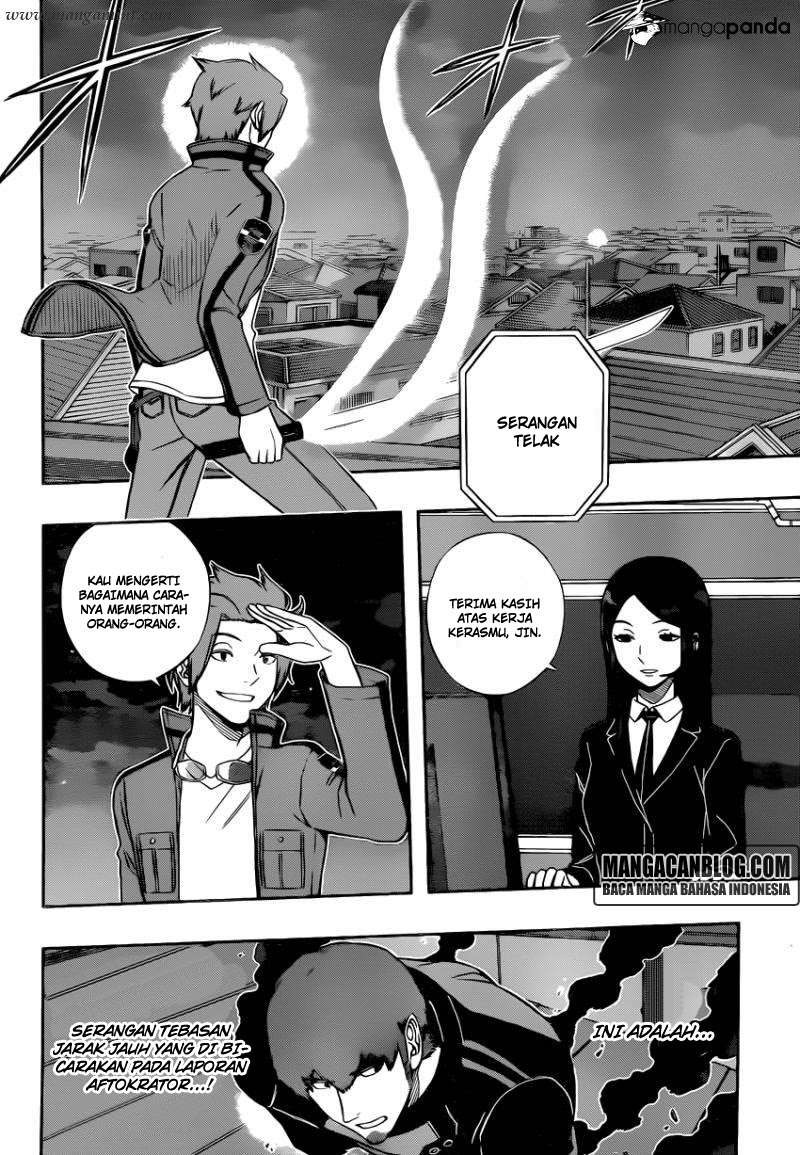 World Trigger Chapter 131 - halaman 11