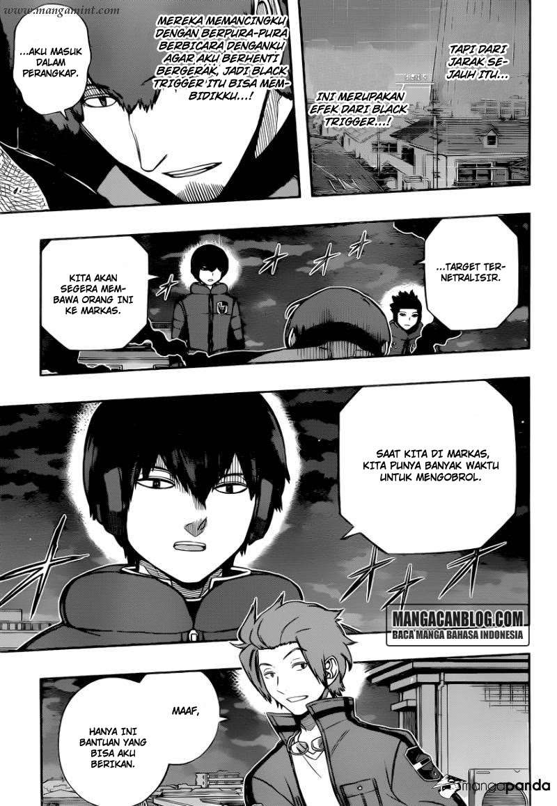 World Trigger Chapter 131 - halaman 12