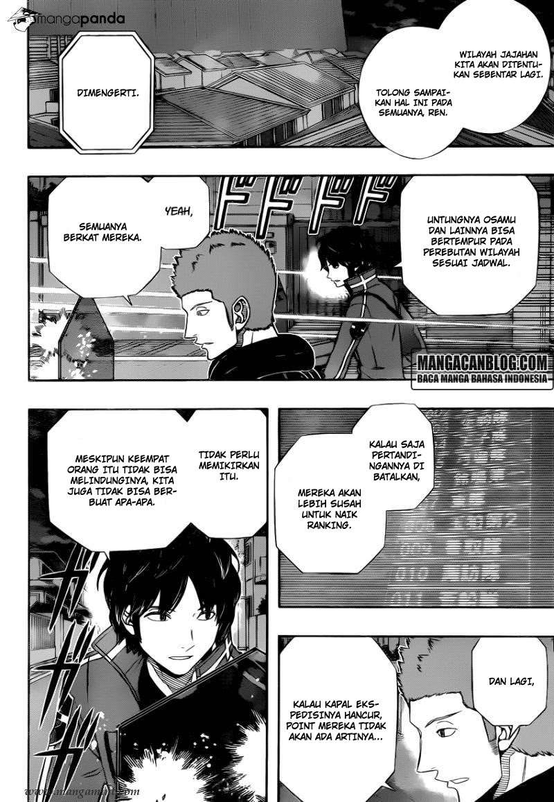World Trigger Chapter 131 - halaman 13