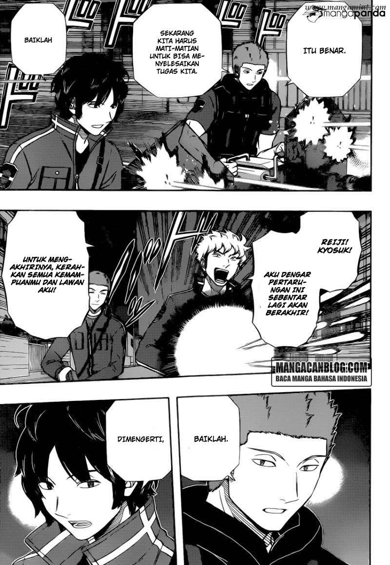 World Trigger Chapter 131 - halaman 14