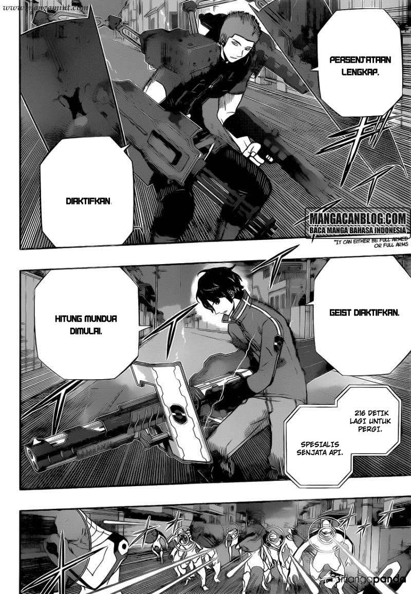 World Trigger Chapter 131 - halaman 15