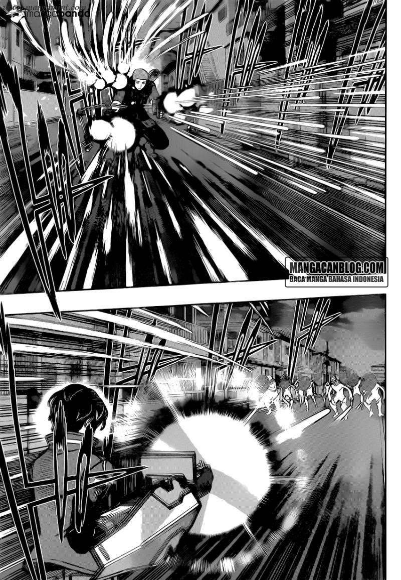 World Trigger Chapter 131 - halaman 16