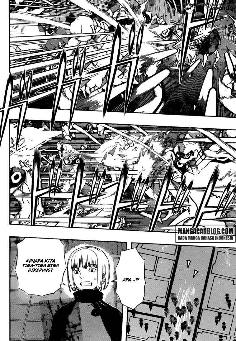 World Trigger Chapter 131 - halaman 17