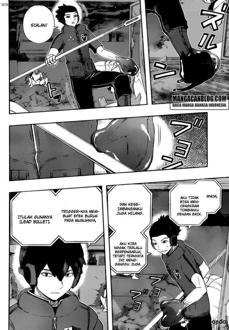 World Trigger Chapter 131 - halaman 2