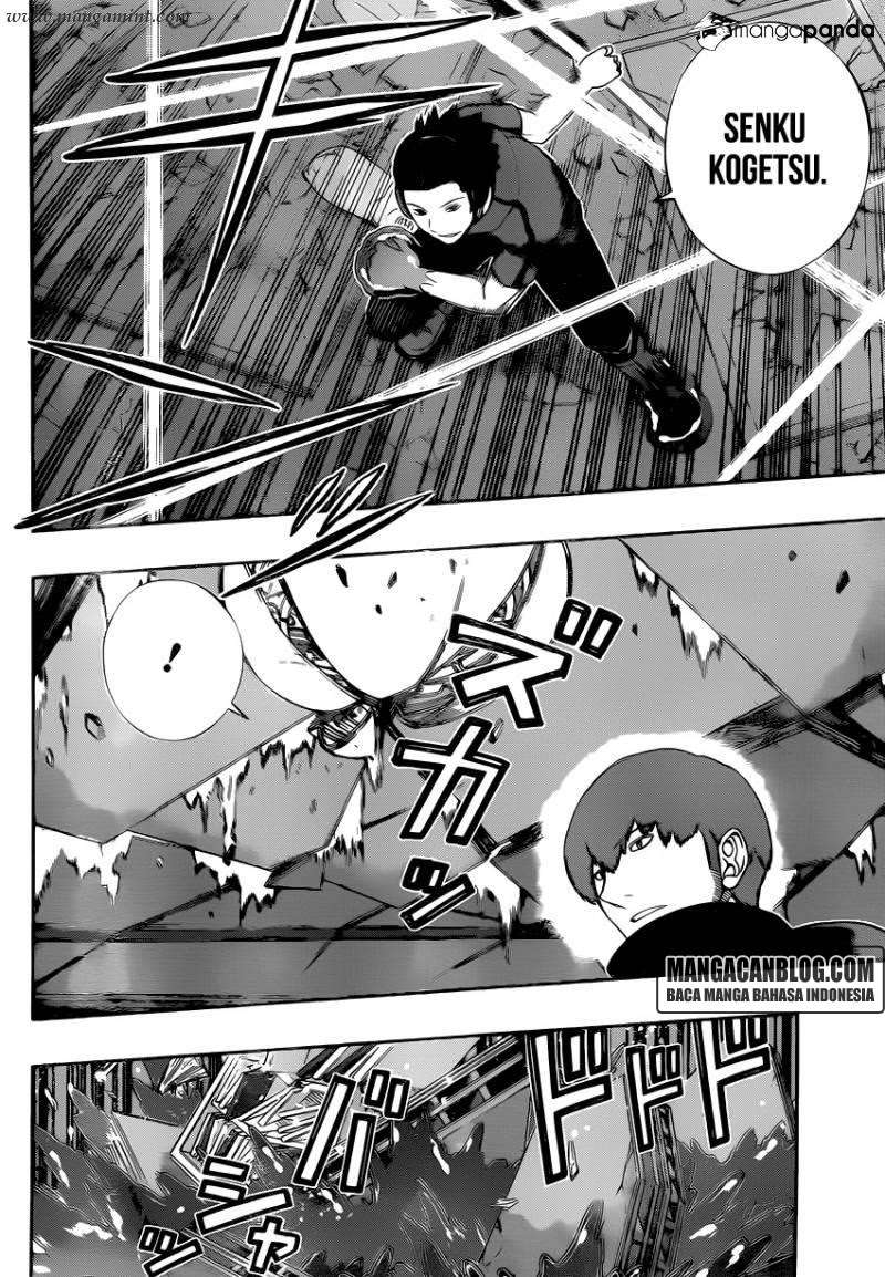 World Trigger Chapter 131 - halaman 4