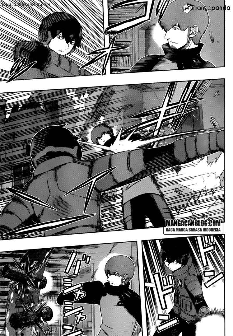 World Trigger Chapter 131 - halaman 5