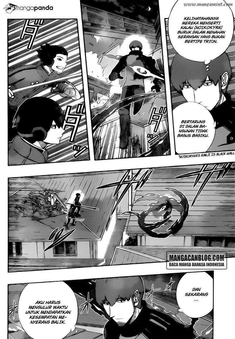 World Trigger Chapter 131 - halaman 6