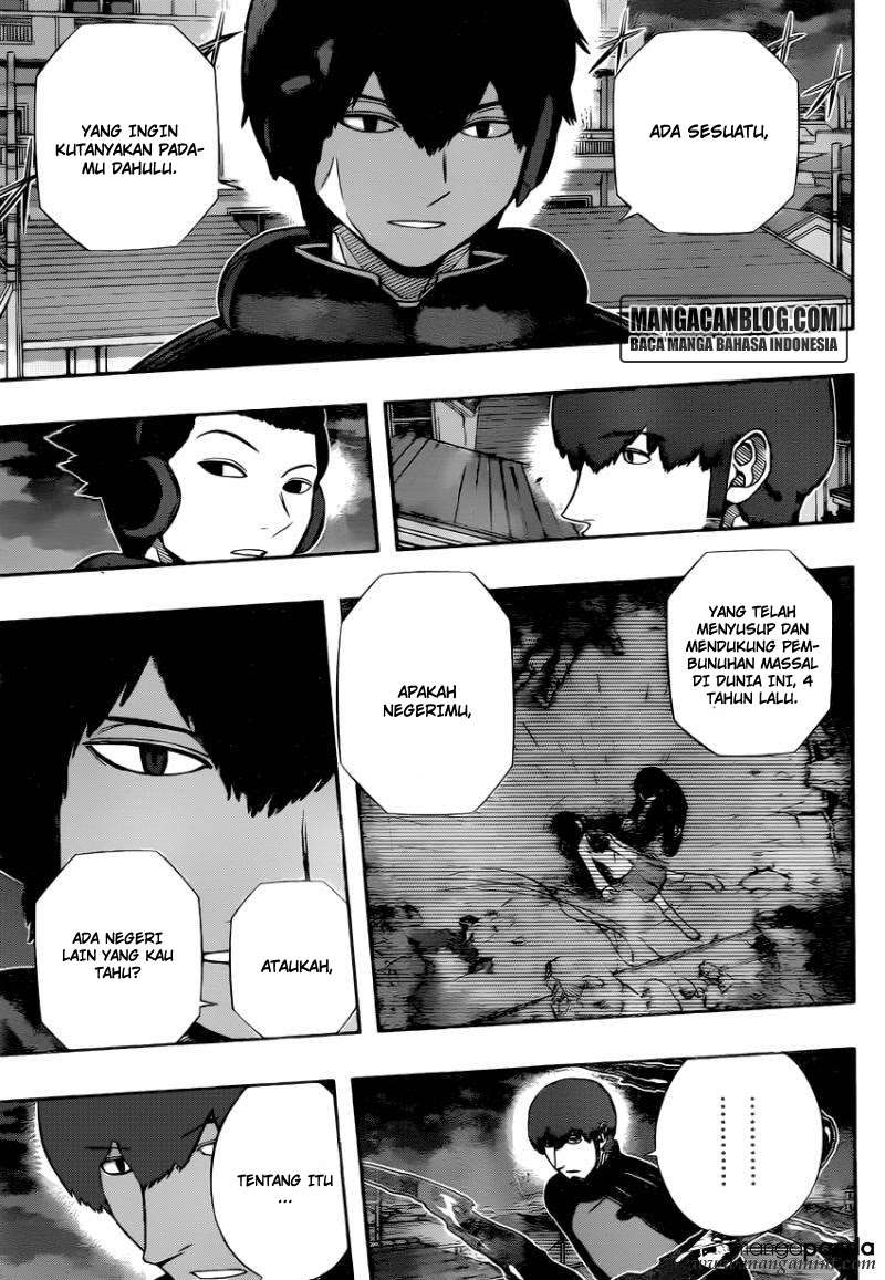 World Trigger Chapter 131 - halaman 7